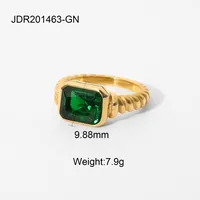 Wholesale Jewelry 304 Stainless Steel Zircon sku image 5