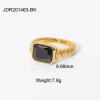 Wholesale Jewelry 304 Stainless Steel Zircon sku image 7