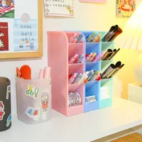 Nihaowholesale Korean Style Candy Color Desktop Storage Box Wholesale Accessories main image 1