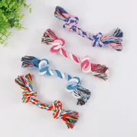 Cute Cotton Rope Colorful Pet Toys main image 1
