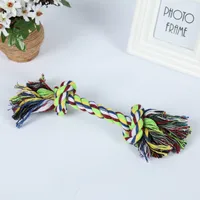 Cute Cotton Rope Colorful Pet Toys main image 3