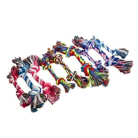 Cute Cotton Rope Colorful Pet Toys main image 4