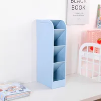 Nihaowholesale Korean Style Candy Color Desktop Storage Box Wholesale Accessories sku image 3
