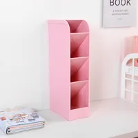 Nihaowholesale Korean Style Candy Color Desktop Storage Box Wholesale Accessories sku image 2