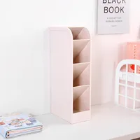 Nihaowholesale Korean Style Candy Color Desktop Storage Box Wholesale Accessories sku image 4