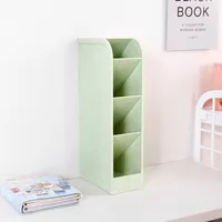 Nihaowholesale Korean Style Candy Color Desktop Storage Box Wholesale Accessories sku image 1