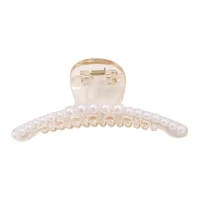 Pearl Metal Acrylic Geometric Hairpin Collection Wholesale Nihaowholesale main image 5