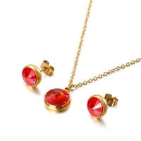 Titanium Steel 18K Gold Plated Titanium Steel sku image 1