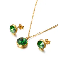 Titanium Steel 18K Gold Plated Titanium Steel sku image 5