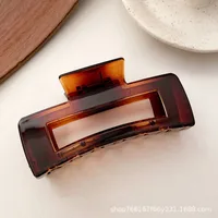 Pearl Metal Acrylic Geometric Hairpin Collection Wholesale Nihaowholesale sku image 3
