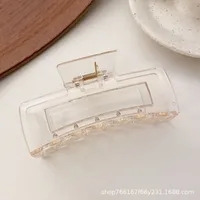 Pearl Metal Acrylic Geometric Hairpin Collection Wholesale Nihaowholesale sku image 5