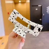 Pearl Metal Acrylic Geometric Hairpin Collection Wholesale Nihaowholesale sku image 2
