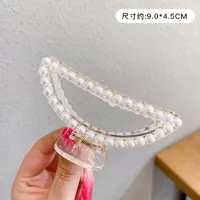 Pearl Metal Acrylic Geometric Hairpin Collection Wholesale Nihaowholesale sku image 13