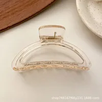 Pearl Metal Acrylic Geometric Hairpin Collection Wholesale Nihaowholesale sku image 10