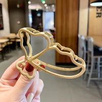 Pearl Metal Acrylic Geometric Hairpin Collection Wholesale Nihaowholesale sku image 14