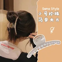 Pearl Metal Acrylic Geometric Hairpin Collection Wholesale Nihaowholesale sku image 15