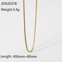 Wholesale Jewelry Fashion Stainless Steel Titanium Steel Plating Pendant Necklace sku image 1