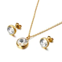Titanium Steel 18K Gold Plated Titanium Steel main image 1