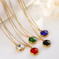 Titanium Steel 18K Gold Plated Titanium Steel main image 2