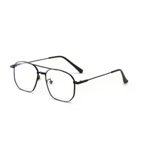 Simple Fashion Metal Double Beam Solid Color Sunglasses Wholesale Nihaowholesale sku image 4
