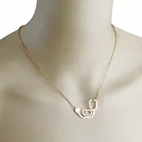 Wholesale Jewelry Fashion Titanium Steel Plating Pendant Necklace main image 4