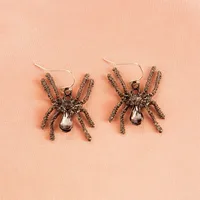 Halloween Skull Pumpkin Lantern Bat Earrings Wholesale Nihaowholesale sku image 13