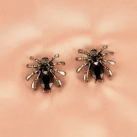 Halloween Skull Pumpkin Lantern Bat Earrings Wholesale Nihaowholesale sku image 14