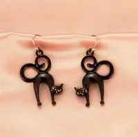 Halloween Skull Pumpkin Lantern Bat Earrings Wholesale Nihaowholesale sku image 6