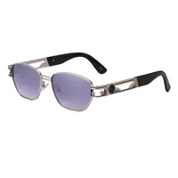 Punk Style Fashion Small Box Men's Sunglasses sku image 1