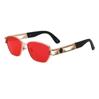 Punk Style Fashion Small Box Men's Sunglasses sku image 2