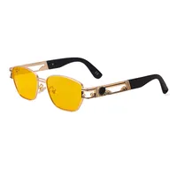 Punk Style Fashion Small Box Men's Sunglasses sku image 3