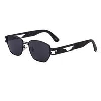 Punk Style Fashion Small Box Men's Sunglasses sku image 5