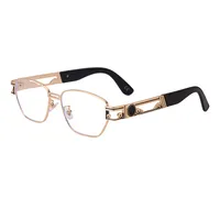 Punk Style Fashion Small Box Men's Sunglasses sku image 6