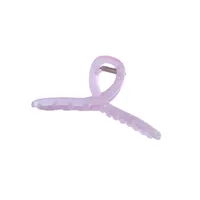 Grip Frosted New Hairpin Back Head Large Transparent Hair Claw Shark Clip Hairware Hairpin Hair Clip Female Summer main image 5
