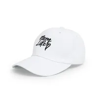 Wine-red Hat Women's Korean-style Wide Brim Sunshade All-match Love Washed Baseball Cap Hip-hop Fashion Male Baseball Cap sku image 1