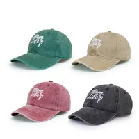 Wine-red Hat Women's Korean-style Wide Brim Sunshade All-match Love Washed Baseball Cap Hip-hop Fashion Male Baseball Cap main image 2