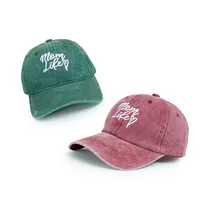 Wine-red Hat Women's Korean-style Wide Brim Sunshade All-match Love Washed Baseball Cap Hip-hop Fashion Male Baseball Cap main image 4