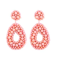 Fashion Water Droplets Alloy No Inlaid Earrings sku image 8