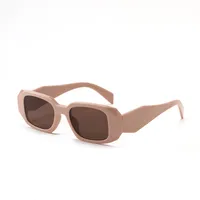Fashion Square Rhombus Polygonal Frame Multicolor Sunglasses sku image 3