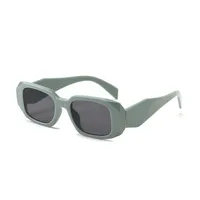 Fashion Square Rhombus Polygonal Frame Multicolor Sunglasses sku image 4