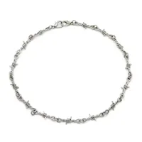 Wholesale Jewelry Punk Style Thorns Chain Necklace Bracelet Nihaowholesale main image 5