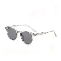 Fashion Round Small Frame  Ocean Film Multicolor Sunglasses sku image 6