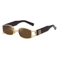 New Fashion Simple Style Frame Sunglasses sku image 2