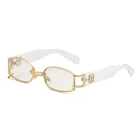 New Fashion Simple Style Frame Sunglasses sku image 3