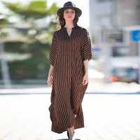 New Leopard Dot Cardigan Vacation Long Skirt Beach Cover Dress Wholesale Nihaowholesale sku image 12