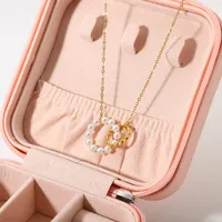 Wholesale Jewelry Fashion Stainless Steel Titanium Steel Plating Pendant Necklace main image 4