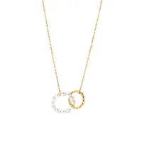 Wholesale Jewelry Fashion Stainless Steel Titanium Steel Plating Pendant Necklace main image 5