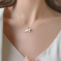 Wholesale Jewelry Fashion Stainless Steel Titanium Steel Plating Pendant Necklace main image 2