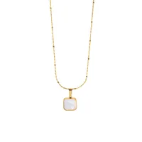 Wholesale Jewelry Fashion Stainless Steel Titanium Steel Plating Pendant Necklace main image 5