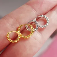 Fashion Geometric Plating No Inlaid Earrings main image 4
